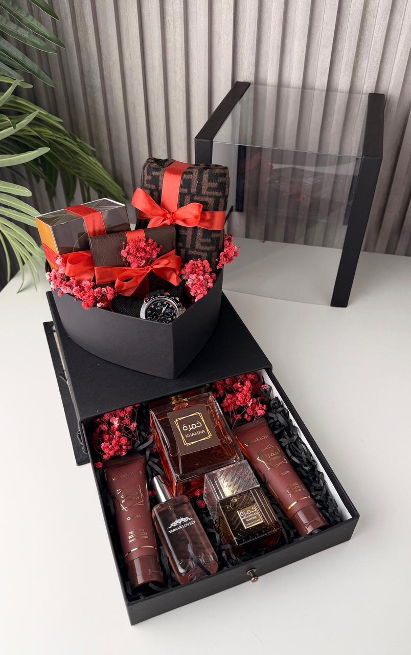 بكج عطر خمره